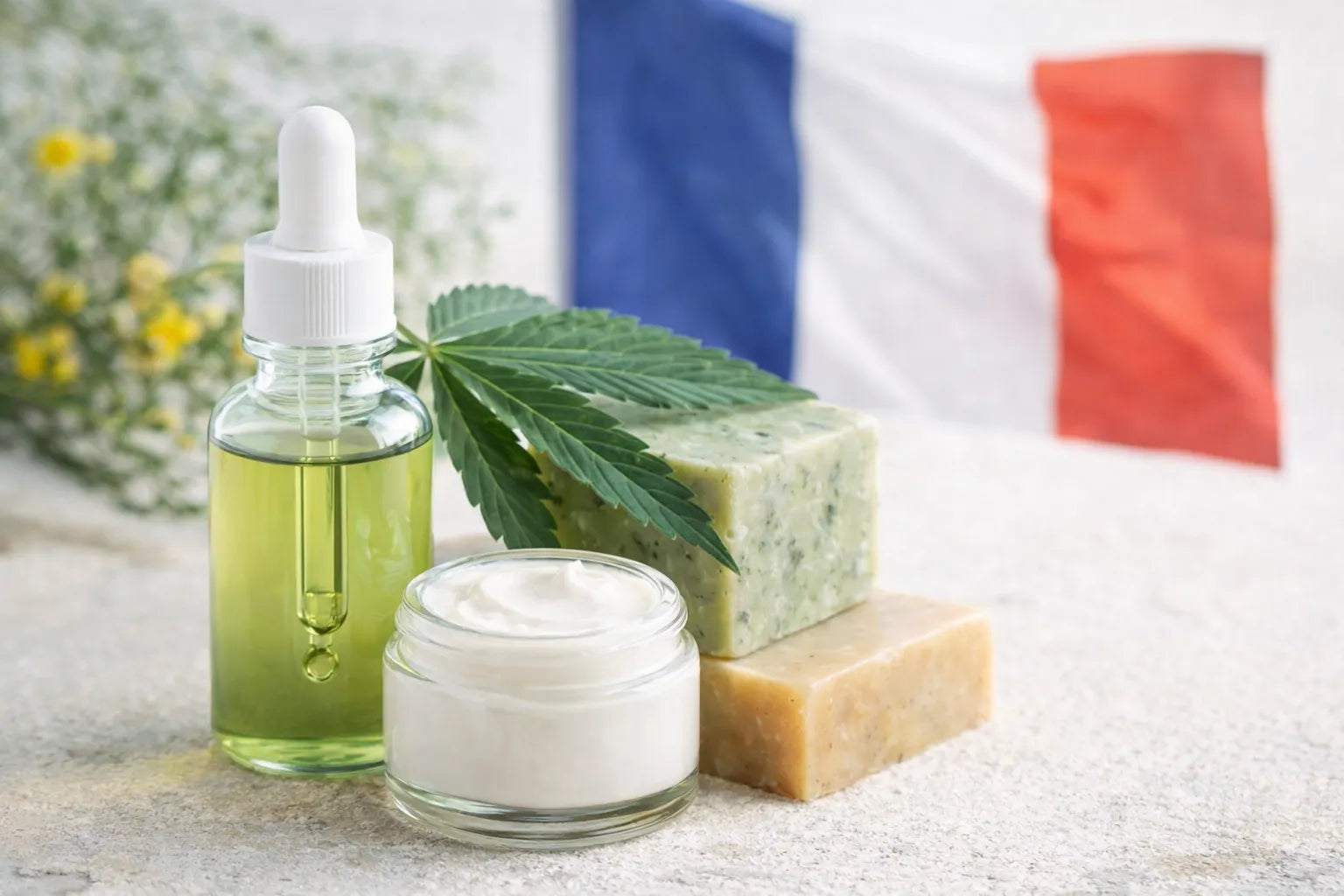 cosmetiques naturels au chanvre fabriques en france routine soin naturel