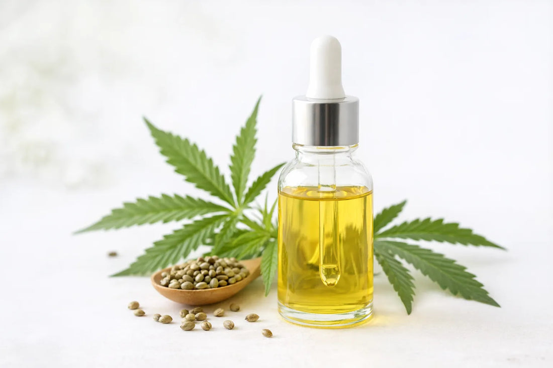 huile de chanvre bienfaits pour la peau cosmetique naturelle