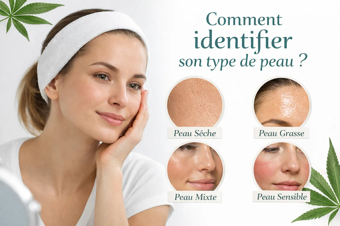 comment identifier son type de peau visage peau sèche grasse mixte ou sensible