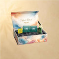 coffret rituel CHANVRE avec savon nettoyant CHANVRE savon exfoliant CHANVRE serum hydratant chanvria et baume massage CHANVRE cannatiger neutre