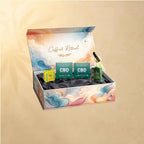 coffret rituel CHANVRE avec savon nettoyant CHANVRE savon exfoliant CHANVRE serum hydratant chanvria et baume massage CHANVRE cannatiger neutre