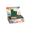 coffret soins chanvre bio routine complete visage corps et levres pour hydrater nourrir et proteger la peau
