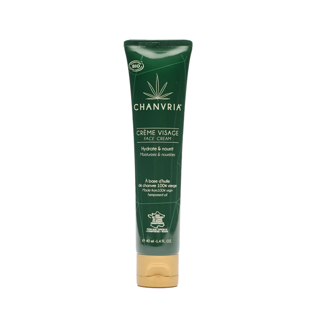 Crème Visage Chanvre Bio – Hydratante & Éclat | 40 ml - Rituel - SaBulle