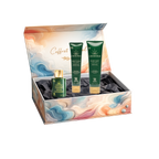 Offre Découverte Sabulle avec crème visage bio, sérum visage bio et crème corps bio à l’huile de chanvre bio 100 % vierge