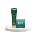 pack essentiel baume corps au chanvre et savon nettoyant naturel pour hydrater et purifier la peau