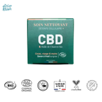 Savon Surgras CHANVRE – Nettoyage Doux Apaisant | 90 g - Rituel - SaBulle