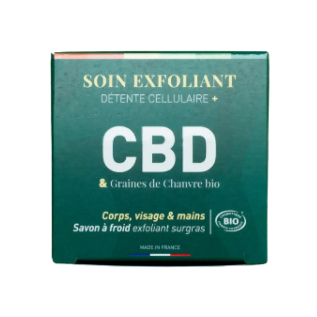 Savon Exfoliant CHANVRE – Gommage Doux | 90 g - Rituel - SaBulle