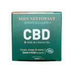 Savon Surgras CHANVRE – Nettoyage Doux Apaisant | 90 g - Rituel - SaBulle