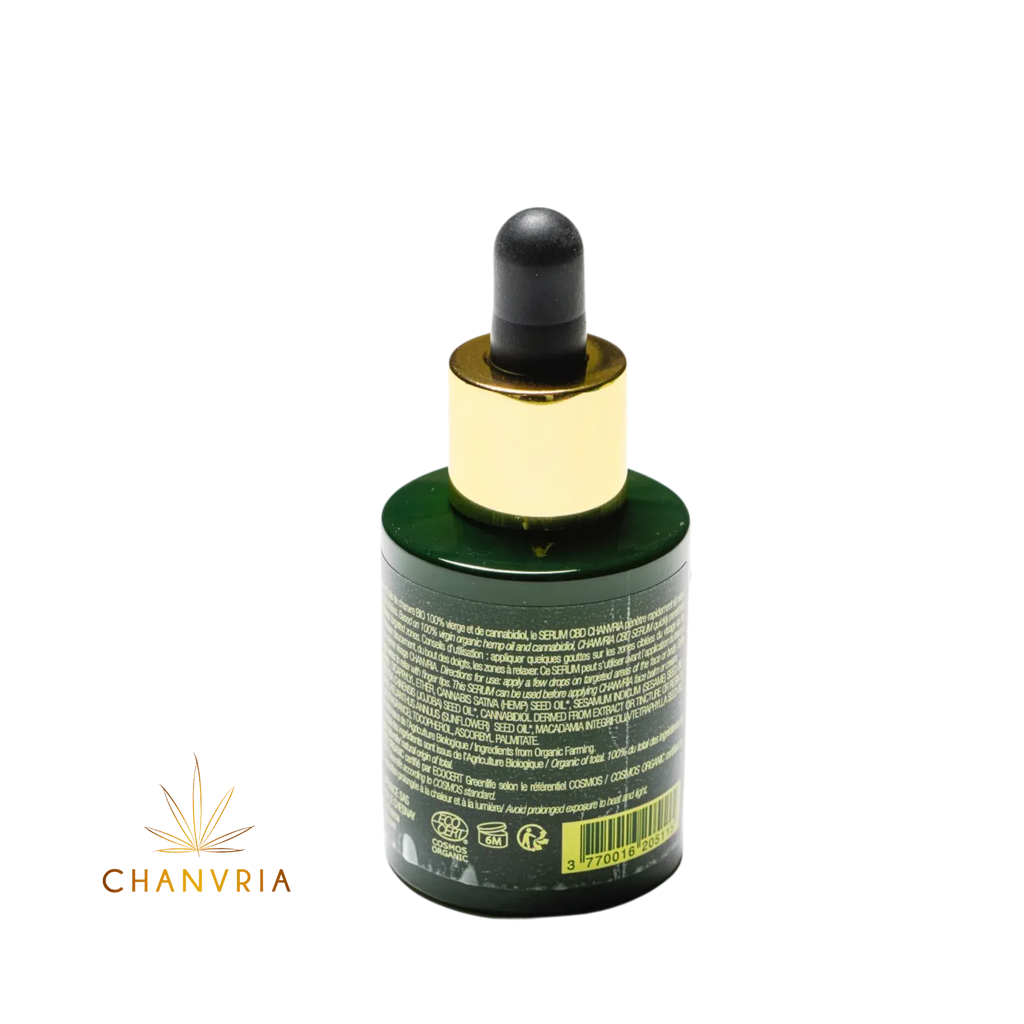 Sérum Hydratant Chanvre Bio – 30 ml - Rituel - SaBulle