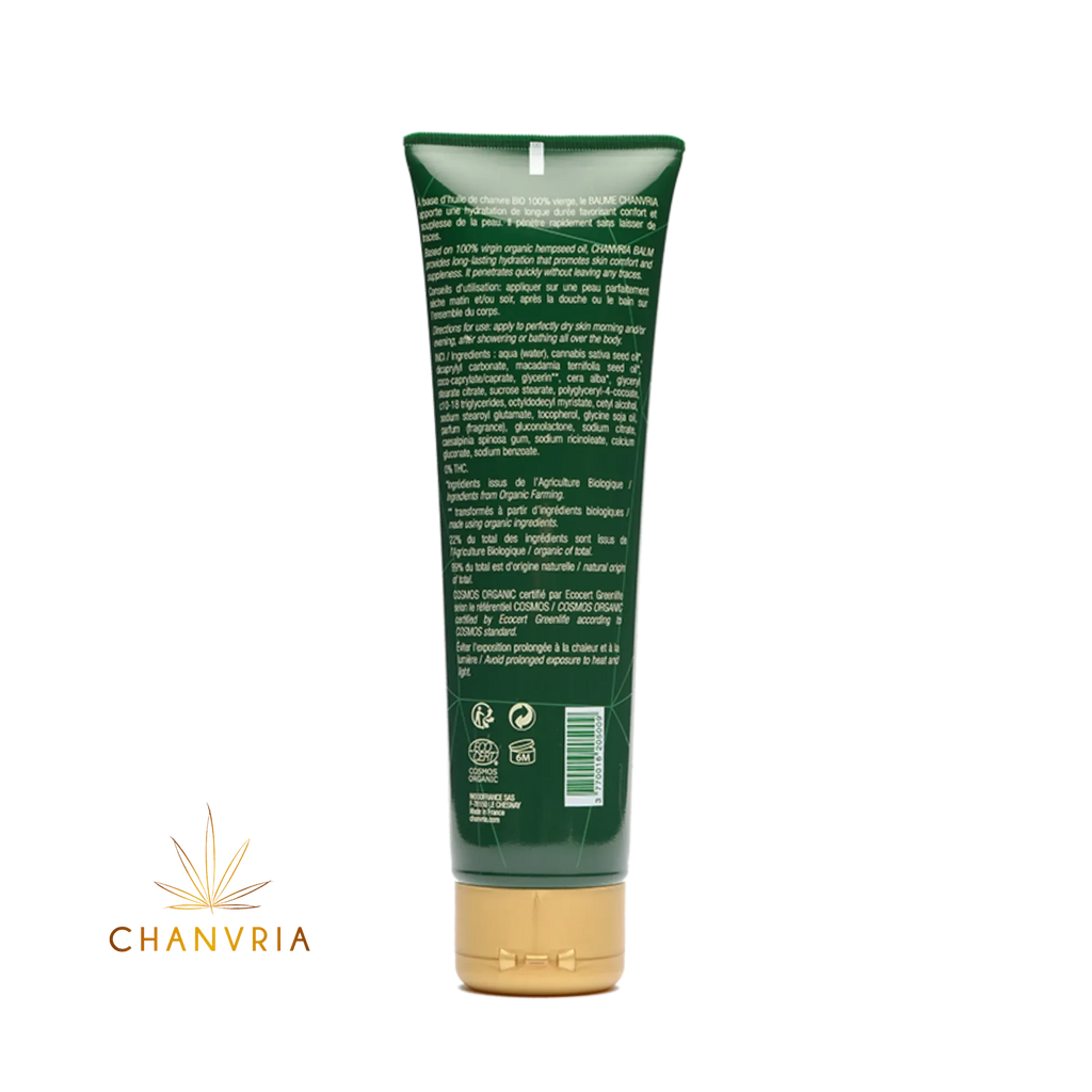 Baume Corps Chanvre Bio – Hydratation & Éclat | 150ml - Rituel - SaBulle