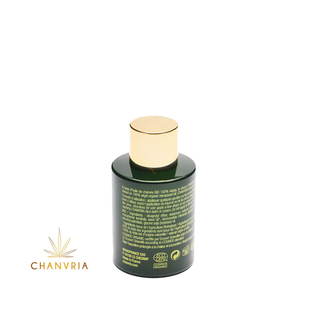 Sérum Hydratant Chanvre Bio – 30 ml - Rituel - SaBulle